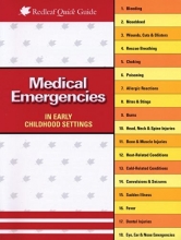 Cover art for Medical Emergencies in Child Care Settings (Redleaf Quick Guides)