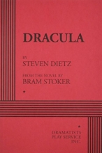 Cover art for Dracula (Dietz)