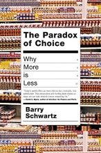 Cover art for The Paradox of Choice: Why More Is Less