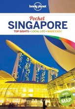 Cover art for Lonely Planet Pocket Singapore (Travel Guide)