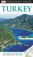 Cover art for Turkey. (DK Eyewitness Travel Guide)
