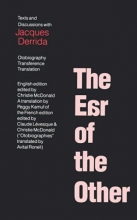 Cover art for The Ear of the Other: Otobiography, Transference, Translation