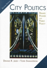 Cover art for City Politics: Private Power and Public Policy