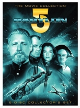 Cover art for Babylon 5: The Movies