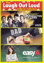 Cover art for 30 MINUTES OR LESS/ BAD TEACHER/ EASY A - TRIPLE FEATURE