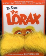 Cover art for Dr Seuss the Lorax - Gwp W/Mustache [Blu-ray]