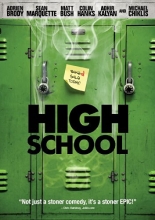 Cover art for High School