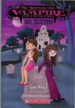 Cover art for Twin Tastrophe (My Sister the Vampire, #9)