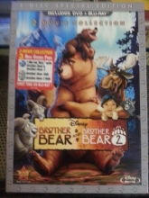 Cover art for Brother Bear 2-Movie Collection 