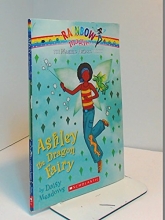 Cover art for Ashley the Dragon Fairy #1 Rainbow Magic the Magical Animal Fairies