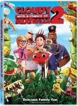 Cover art for Cloudy with a Chance of Meatballs 2