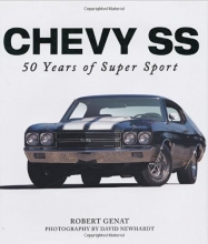 Cover art for Chevy SS: 50 Years of Super Sport