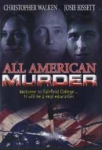 Cover art for All-American Murder