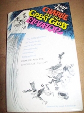 Cover art for Charlie and the Great Glass Elavator