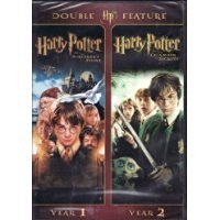 Cover art for Harry Potter and the Sorcerer's Stone / Harry Potter and the Chamber of Secrets LIMITED EDITION DOUBLE FEATURE DVD SET