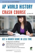 Cover art for AP World History Crash Course Book + Online (Advanced Placement (AP) Crash Course)