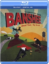 Cover art for Banshee: Season 1 [Blu-ray]