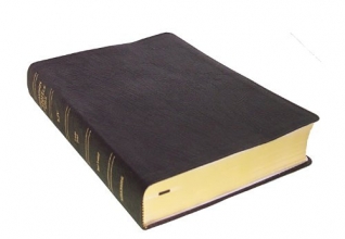Cover art for Thompson Chain Reference Bible (Style 514black index) - Large Print KJV - Genuine Leather