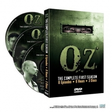 Cover art for Oz - The Complete First Season