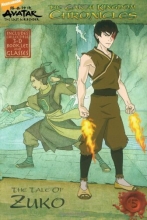Cover art for The Tale of Zuko (Avatar, the Last Airbender: The Earth Kingdom Chronicles)
