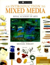 Cover art for DK Art School: An Introduction To Mixed Media