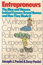 Cover art for Entrepreneurs: The Men and Women Behind Famous Brand Names and How They Made It