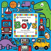 Cover art for Treasure Hunt for Boys (Priddy Books Big Ideas for Little People)