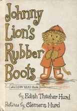 Cover art for Johnny Lion's Rubber Boots (An I CAN READ book)