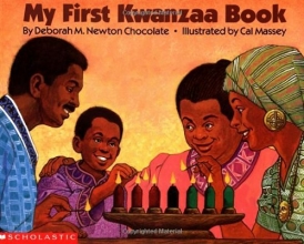 Cover art for My First Kwanzaa Book