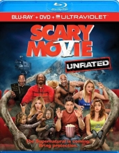 Cover art for Scary Movie 5   (Blu-ray + DVD + UltraViolet)