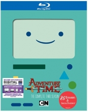 Cover art for Adventure Time: Season 3 [Blu-ray]