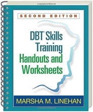 Cover art for DBT Skills Training Handouts and Worksheets, Second Edition
