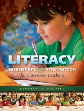 Cover art for Literacy Assessment & Intervention for Classroom Teachers