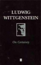 Cover art for On Certainty