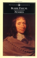 Cover art for Pensees (Penguin Classics)