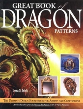 Cover art for Great Book of Dragon Patterns 2nd Edition: The Ultimate Design Sourcebook for Artists and Craftspeople