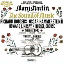 Cover art for The Sound of Music (1959 Original Broadway Cast)