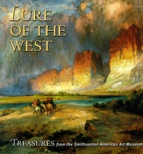 Cover art for Lure of the West: Treasures from the Smithsonian American Art Museum