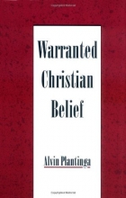 Cover art for Warranted Christian Belief