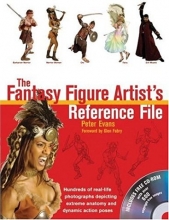 Cover art for The Fantasy Figure Artist's Reference File with CD-ROM