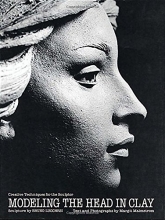 Cover art for Modeling the Head in Clay