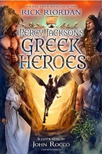 Cover art for Percy Jackson's Greek Heroes