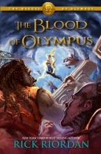 Cover art for The Heroes of Olympus, Book Five The Blood of Olympus