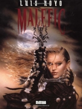 Cover art for Malefic