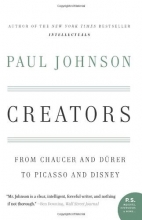 Cover art for Creators: From Chaucer and Durer to Picasso and Disney (P.S.)