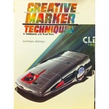 Cover art for Creative Marker Techniques: In Combination With Mixed Media