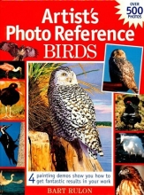 Cover art for Artist's Photo Reference: Birds