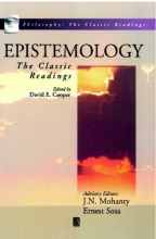Cover art for Epistemology: The Classic Readings (Philosophy: The Classic Readings)
