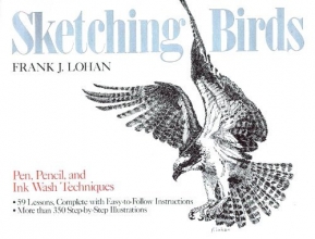 Cover art for Sketching Birds