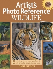 Cover art for Artist's Photo Reference: Wildlife
